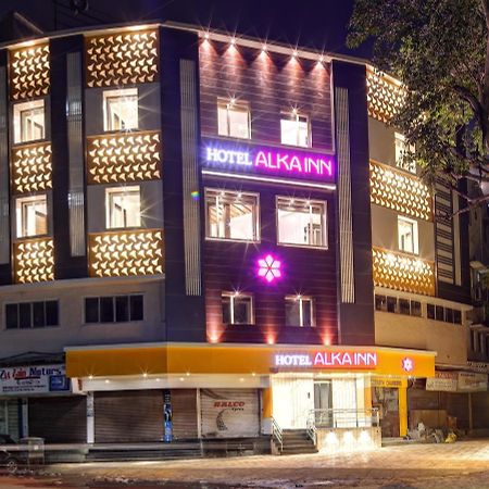 Hotel Alka Inn Ahmedabad Eksteriør bilde