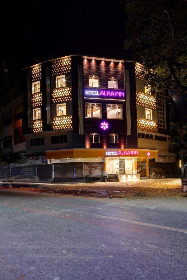 Hotel Alka Inn Ahmedabad Eksteriør bilde