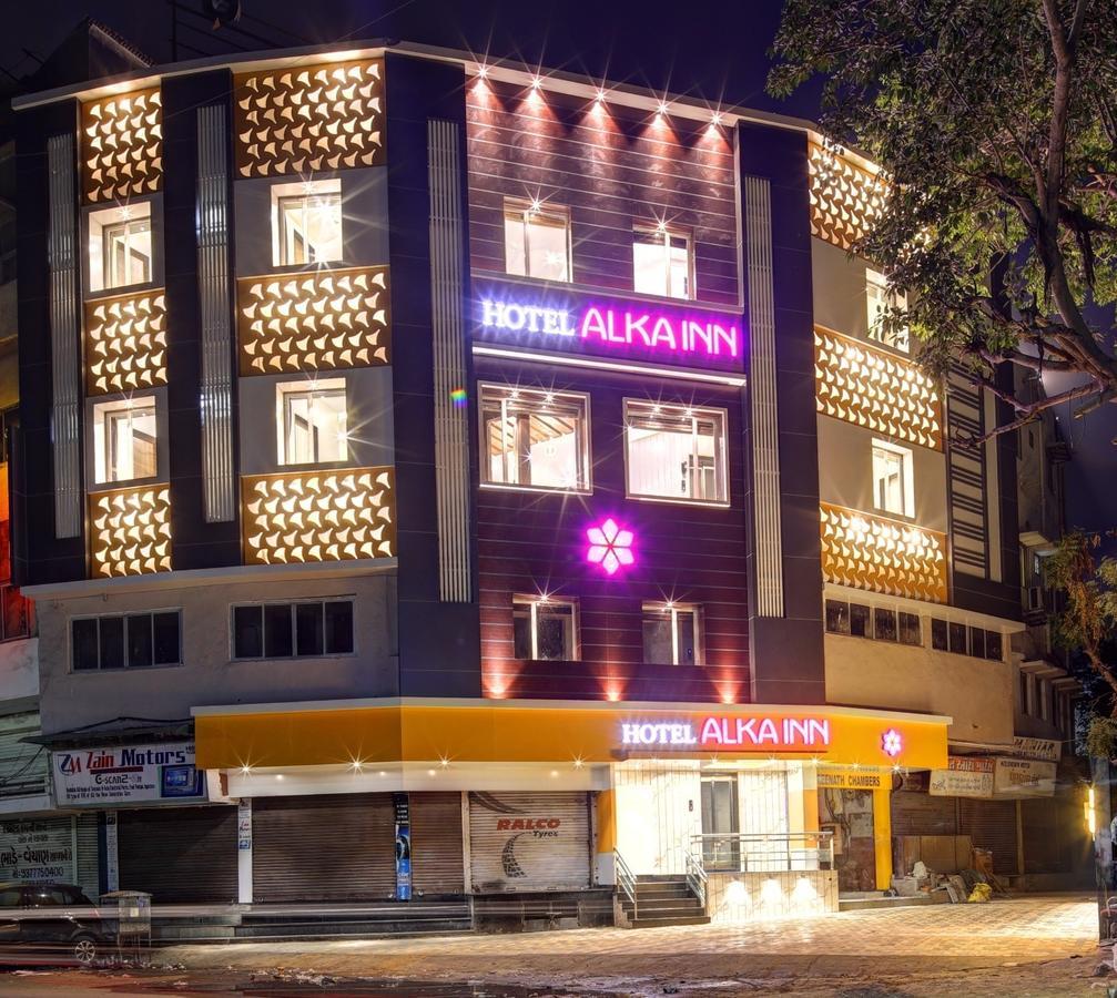 Hotel Alka Inn Ahmedabad Eksteriør bilde